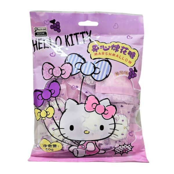 Hello Kitty 草莓夾心棉花糖 80g