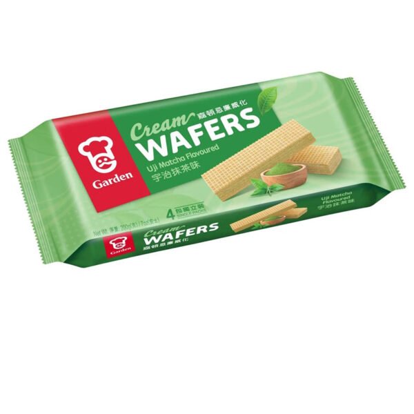 嘉頓抹茶威化餅 200g