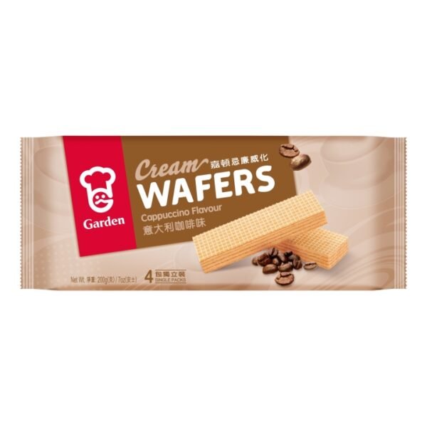 嘉頓忌廉威化意大利咖啡味 200g