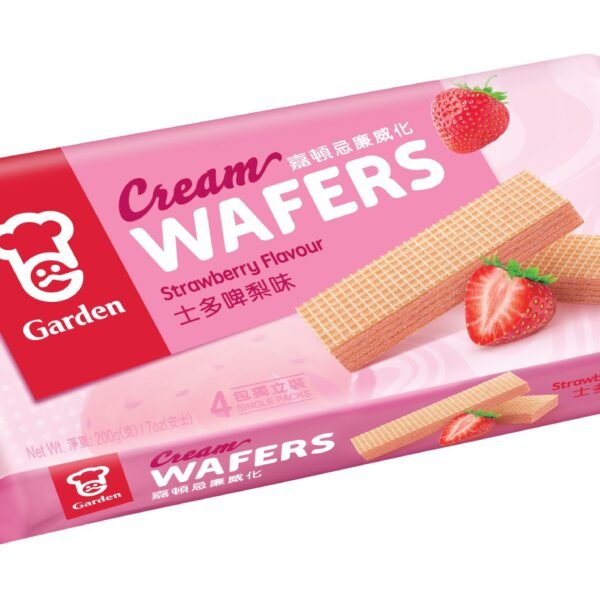 嘉頓士多啤梨威化餅 200g