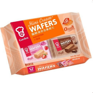 嘉頓迷你忌廉威化餅什錦裝 272g