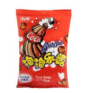 四洲泡泡可樂糖 80g
