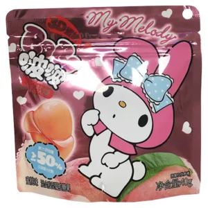 Melody果汁軟糖蜜桃味 40g