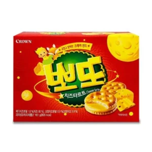 芝士夾心餅 161g