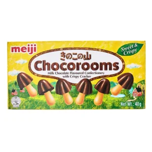 Meiji 蘑菇造型朱古力餅乾 40g