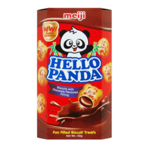 Meiji熊貓朱古力餅 50g