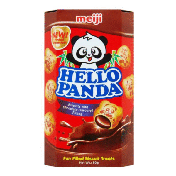 Meiji熊貓朱古力餅 50g