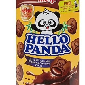 Meiji熊貓可可朱古力餅乾 50g