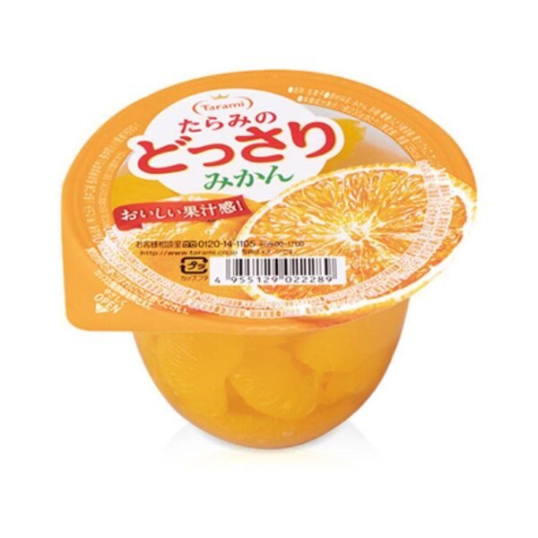 日本香橙杯裝啫喱 230g