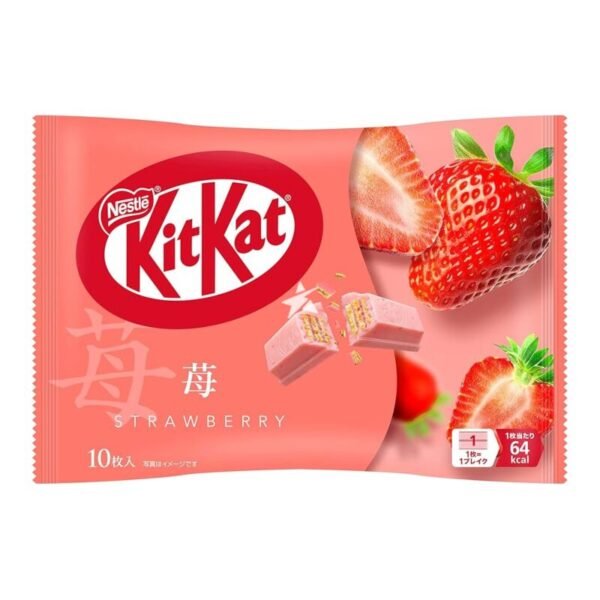 Kitkat士多啤梨味
