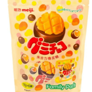 Meiji朱古力橡皮糖芒果味 18g x6