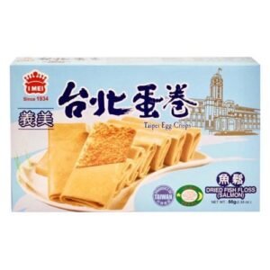 義美台北蛋卷魚鬆味 66g