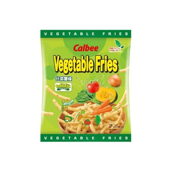 卡樂B雜菜薯條 42g