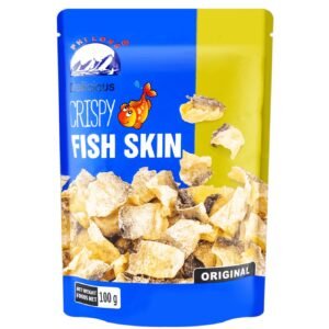 原味炸魚皮 100g