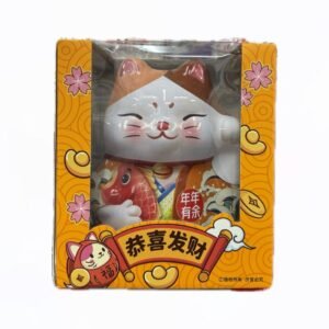 招財貓雪糕筒朱古力