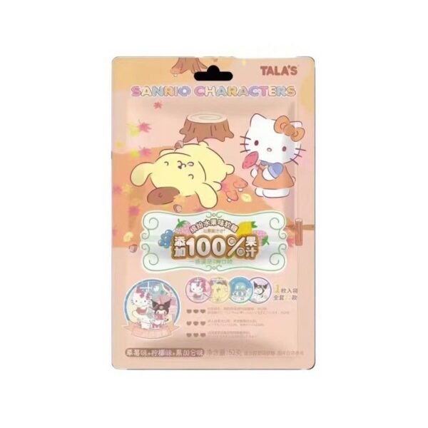 TALA'S 三麗鷗益生菌軟糖 52g