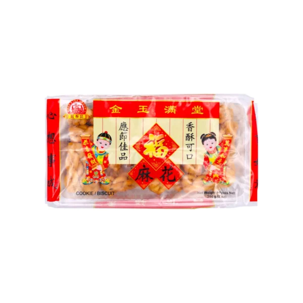 紅茶坊香酥可口麻花 200g