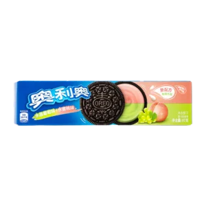 葡萄與水蜜桃風味奧利奧