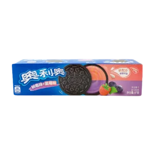 藍莓與覆盆子風味奧利奧