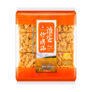 雞蛋沙琪瑪 227g