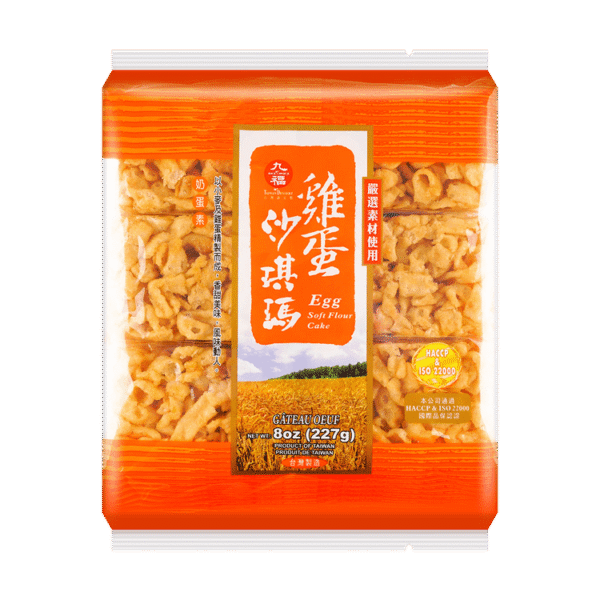 雞蛋沙琪瑪 227g