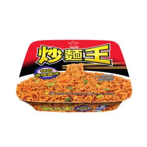 公仔炒麵王（特色香辣醬味）