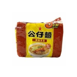 公仔麵（酸菜味）五包裝