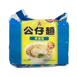 公仔麵（麻油味）五包裝