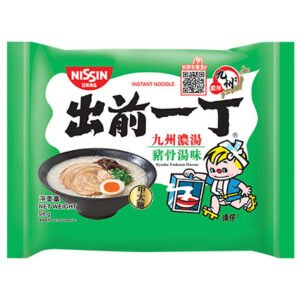 出前一丁 九州濃湯豬骨湯味