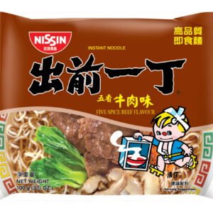 出前一丁 五香牛肉味