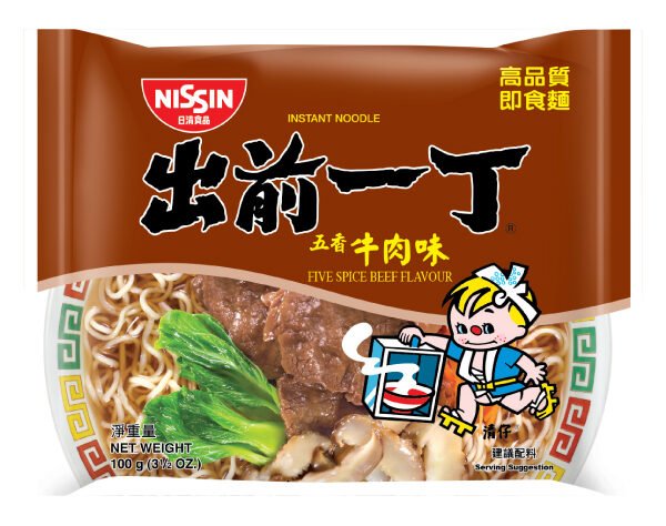出前一丁 五香牛肉味