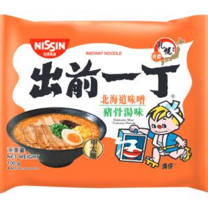 出前一丁 北海道味噌豬骨湯味