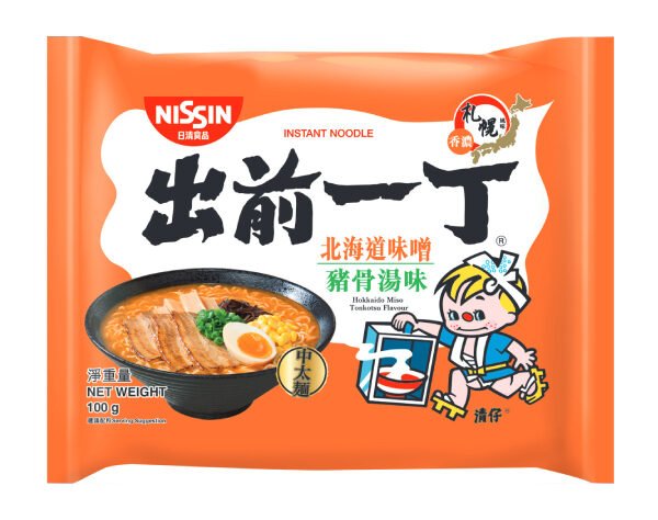 出前一丁 北海道味噌豬骨湯味