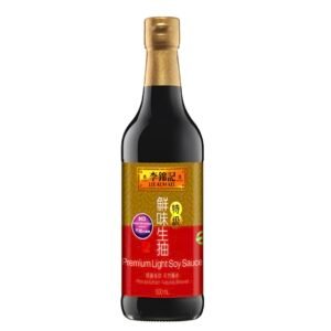 李錦記 特級鮮味生抽（Premium Light Soy Sauce）500mL