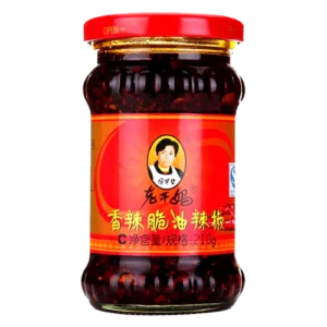 老乾媽香辣脆油辣椒210g