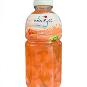 Mogu Mogu 蜜桃味椰果飲料 (320mL)