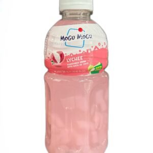 Mogu Mogu 荔枝味椰果飲料 (320mL)