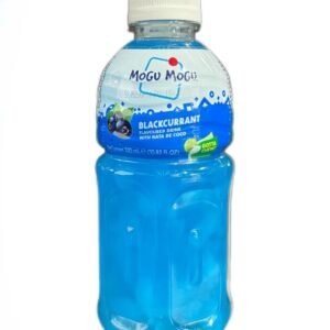 Mogu Mogu 黑加侖子味椰果飲料 (320mL)