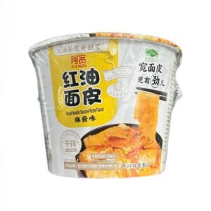 芝麻醬風味寬粉