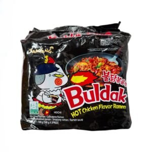 三養元祖火辣雞肉風味炒麵（5包裝）