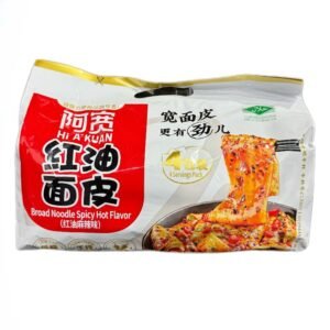 四川紅油面皮（酸辣/辛辣風味）4包裝