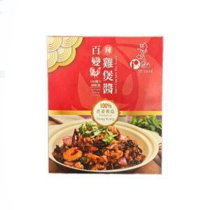 百變雞煲醬辣味