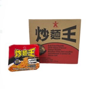 炒麵王 (特色香辣醬味) 1箱