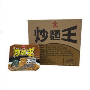 炒麵王 (沙嗲牛肉味) 1箱
