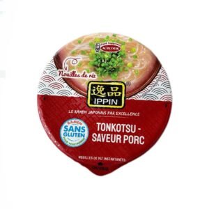 IPPIN (逸品) 系列博多豚骨風味即食河粉 (碗裝)