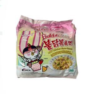 三養 奶油河馬粉紅醬風味辣火雞炒麵 (Cream Carbonara)