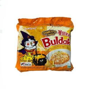 三養 四重起司辣火雞炒麵