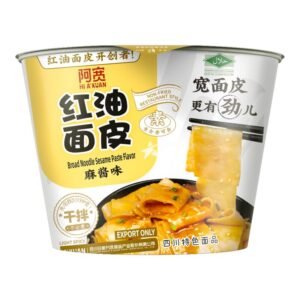 芝麻醬風味寬粉