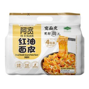 芝麻醬風味寬粉（4包裝)