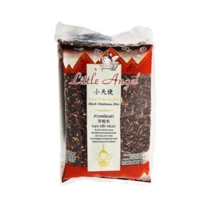 小天使黑糯米